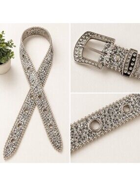 Rhinestone & Glitter Belt